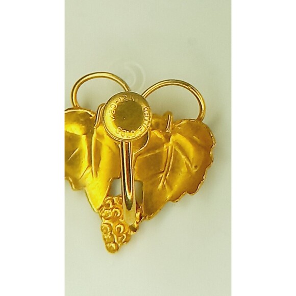 Landstrom BLACK HILLS GOLD Necklace and Earrings 10K-12K - Picture 11 of 16